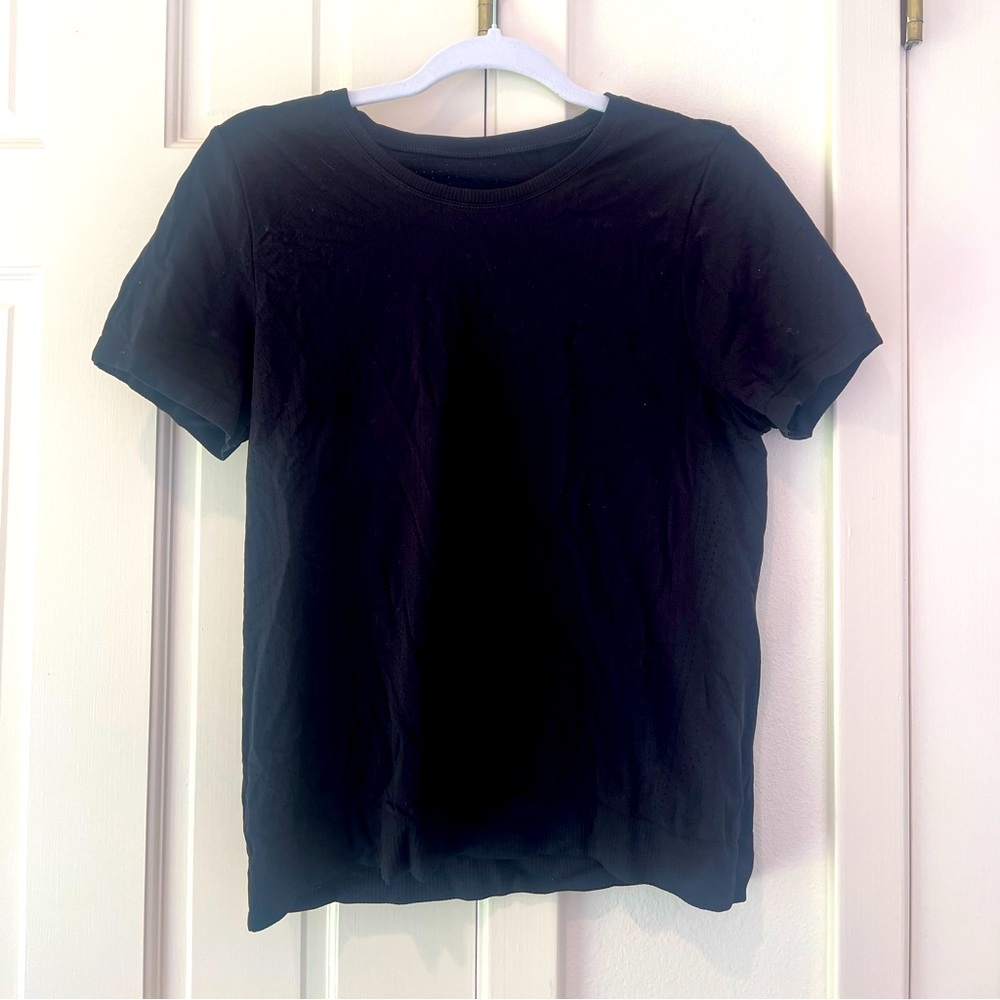 Black Athleta Tee